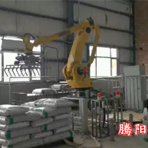 肥料碼垛機器人肥料生產線工作效率高