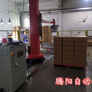 立柱碼垛機箱裝產(chǎn)品碼垛抓手根據(jù)產(chǎn)品定制
