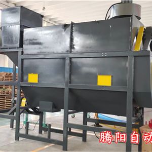 水泥滾筒式拆包機密閉拆包避免粉塵污染環境