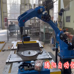 焊接機器人工作站效率高實現自動化焊接