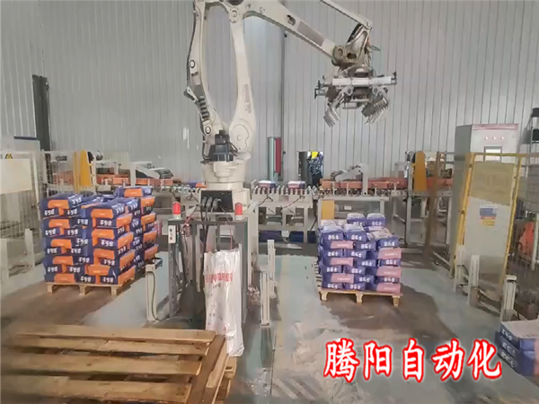 砂漿碼垛機(jī)器人未來勞動(dòng)力發(fā)展的必然趨勢
