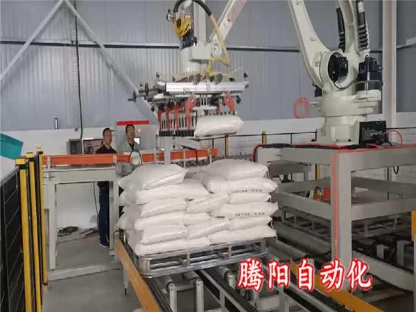 面粉碼垛機(jī)器人