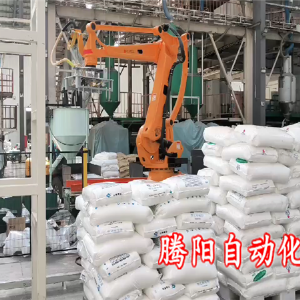 解放雙手，智控未來——拆包投料上料機(jī)器人，效率倍增的選擇