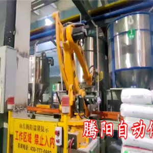 拆包投料新選擇，拆包投料機器人讓生產效率更上一層樓